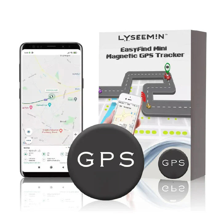 2026 Upgraded✨ Lyseemin™ EasyFind Mini Magnetic GPS Tracker