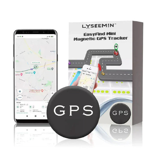 2026 Upgraded✨ Lyseemin™ EasyFind Mini Magnetic GPS Tracker