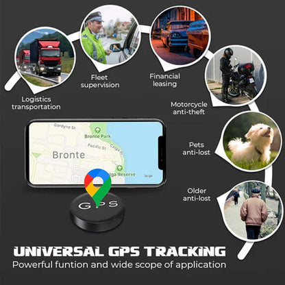 2026 Upgraded✨ Lyseemin™ EasyFind Mini Magnetic GPS Tracker