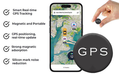 2026 Upgraded✨ Lyseemin™ EasyFind Mini Magnetic GPS Tracker