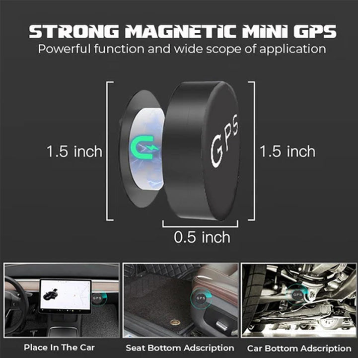 2026 Upgraded✨ Lyseemin™ EasyFind Mini Magnetic GPS Tracker