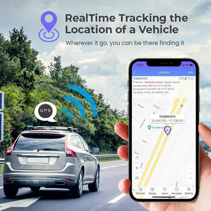 2026 Upgraded✨ Lyseemin™ EasyFind Mini Magnetic GPS Tracker