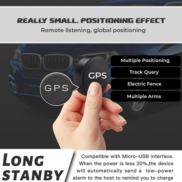 2026 Upgraded✨ Lyseemin™ EasyFind Mini Magnetic GPS Tracker