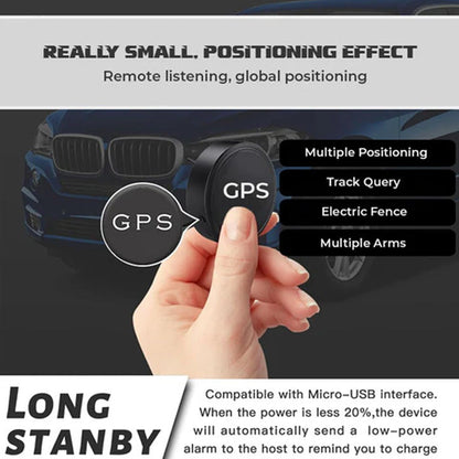 2026 Upgraded✨ Lyseemin™ EasyFind Mini Magnetic GPS Tracker