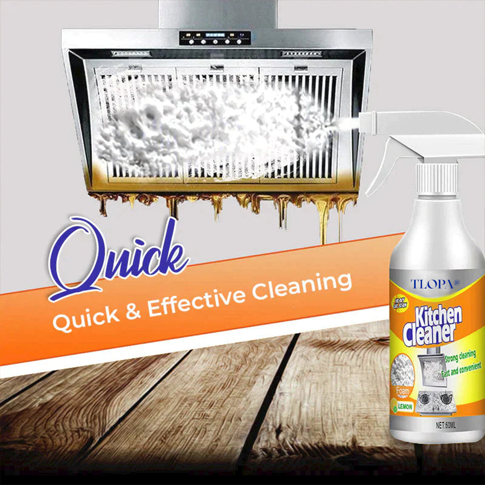 🔥 2025 Best-Selling Kitchen Hot Sale 🔥 TLOPA® Powerful Kitchen Foam Cleaner
