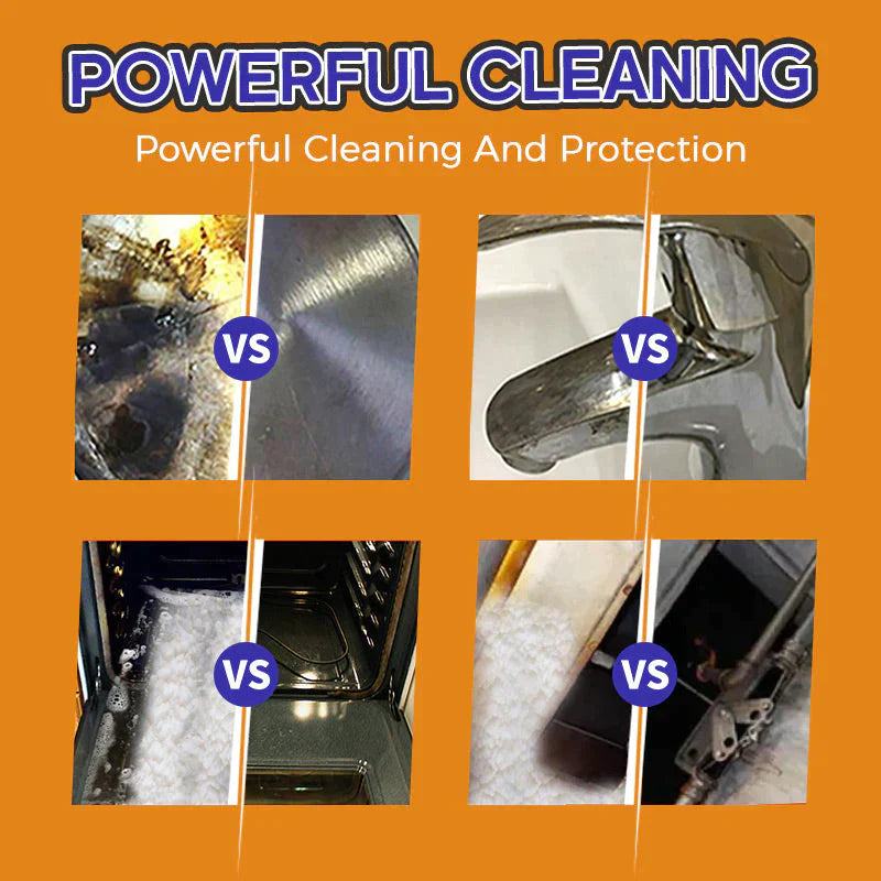 🔥 2025 Best-Selling Kitchen Hot Sale 🔥 TLOPA® Powerful Kitchen Foam Cleaner